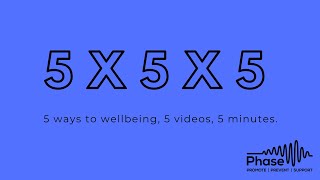 5 Ways to Wellbeing: Connect