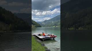 🇦🇹🏝️ My trip to one of the most beautiful lakes in Austria #النمسا #austria #австрия #österreich