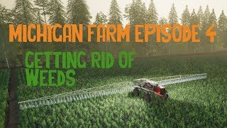 Michigan Farm Ep. 4: Taking Care of the Weeds | Let's Play Farming Simulator 19