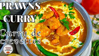 Curry de crevettes au lait de coco facile à préparer