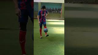 Epic goal by Mustafa 🤯 #ozil #football #footballskill#viralvideo