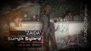 Zaidah - Mansyur.S || Surya syarif (live cover) @NJBFoundation531