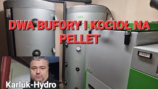 Bufor, Kocioł na pelet, ustawienia, Sas bio Compact plus 12 kW