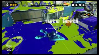 splatoon octobrush  is Cool ( gameplay)