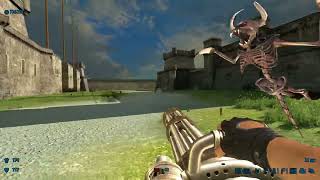 Serious Sam HD: TSE, The Grand Cathedral, but with "Tunguska Suite Fight" track from Serious Sam 4