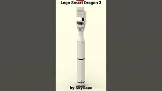 Lego Rocket 1:110 Smart Dragon 3 (a.k.a SD-3 or Jielong 3) - Animation