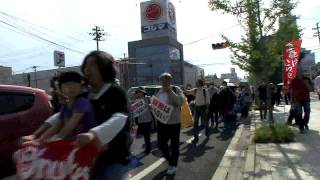 0515 No Nukes! Peace Demo in Iwaki -2