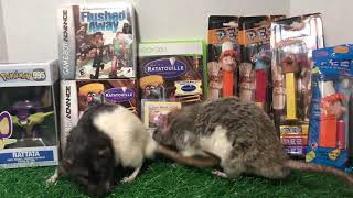 Toby & Felix Show Off Their RAT Collectibles