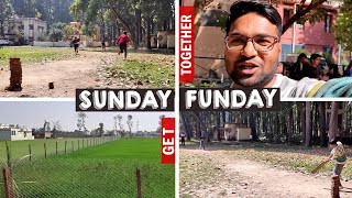 played cricket 🏏after 5 years  || Sunday Funday vlog || Get Together || किस्मत बहुत खराब है