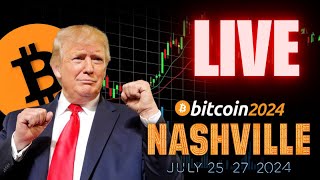 Donald TRUMP Bitcoin Nashville LIVE