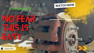 How to install rear brake pads on KIA Rio/ Hyundai Accent 2012-2017 EASY!!