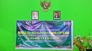 Pengajian Dalam Rangka Peringatan Maulid Nabi Muhammad SAW