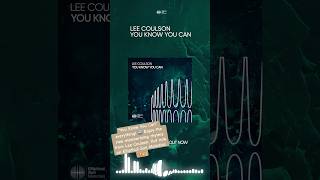 Lee Coulson - You Know You Can / #ellipticalsun #electronicmusic #ellipticalsunmelodies