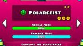 Geometry Dash Polargeist all Coins