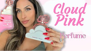 NEW Ariana Grande Cloud Pink Perfume | First Impression, Comparison to Original Cloud