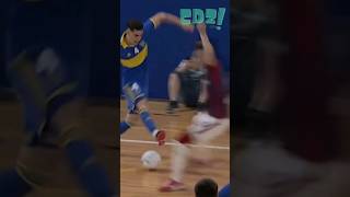 Futsal - Lucas Flores - Boca Juniors #viral #shorts #caño #argentina #final #torneoargentino