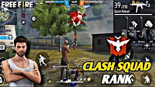 BEST CLASH SQUAD RANKED UNSTOPPABLE😈 MATCH GAMEPLAY - GARENA FREE FIRE