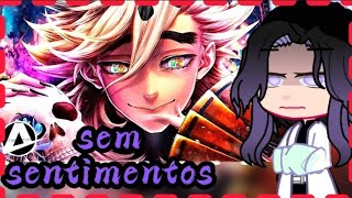 Hashiras reagindo ao rap do Douma (kimetsu no Yaiba) | Frias Emoções | AniRap