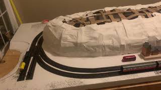 Model railway update #3 Big hill