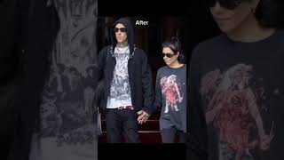 KOURTNEY KARDASHIAN STYLE BEFORE AND AFTER SHE MARRIED TRAVIS BARKER