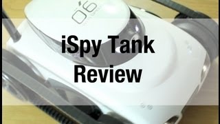 iSpy Tank - iPhone controlled tank with live video feed