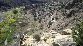 Rio Chama Overlook near Abiquiu, New Mexico