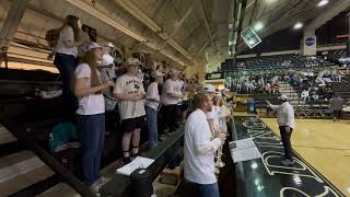 February 10, 2024 - HU Thundering Herd Pep Band ("Hey Baby")