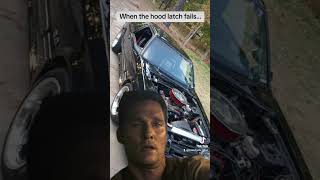 POV: You Leave Foxtoberfest 2024 and You Hood Latch Fails On Your 1987 Foxbody Mustang GT