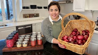 Use it or Lose it! Winter Preservation Projects! Making Mustard and Pickled Onions