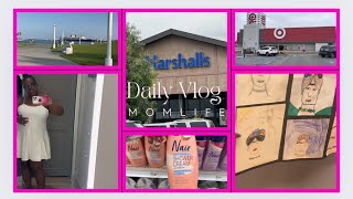 Vlog| I Never done this before | Art Show| days off be like | meeting new people #momlifevlogs