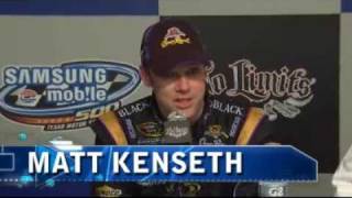 Matt Kenseth Ends Winless Drought with Texas Win