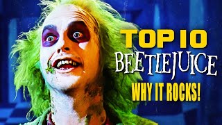 Is This Why Beetlejuice Rocks Your Socks Off?