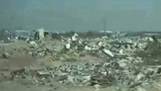 Total Destruction in Gaza 2008 after the War