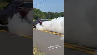 1978 Camaro burnout!!