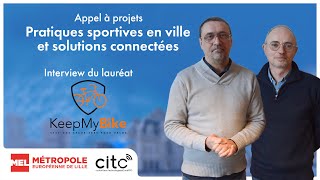 Interview de KeepMyBike lauréat de l'Appel à Projets Sports 2022