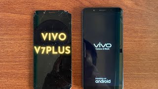 vivo v7plus screen replacement instructions