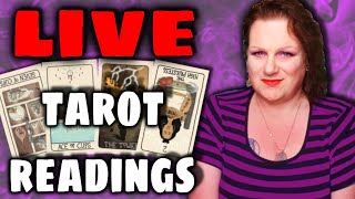 LIVE Tarot readings  - Holiday Special