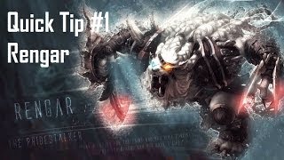 Quick Tip #1 - Rengar Free Ferocity Stack