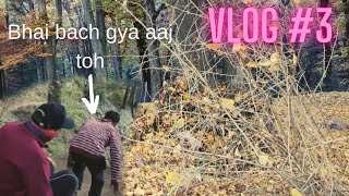 Baal Baal Bache aaj toh Khai Mai Girne Se | Hadimba Devi Temple | Manali | Himachal | #3