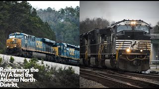 Awesome day railfanning in Austell, Ga