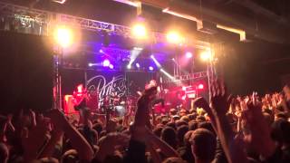 Parkway Drive - Wild eyes (Live in Moscow / club Volta / 28.11.2014 )