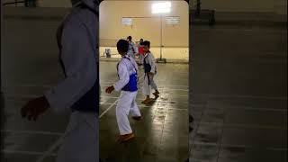 Fighting Training ll Taekwondo Deffense !!