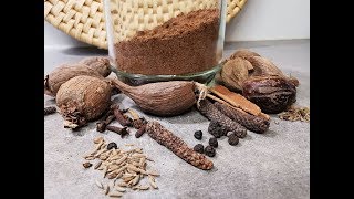 Mekelesha  መከለሻ  the important spices in  Ethiopian cuisine Äthiopiche Küche