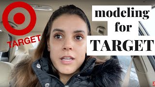 I MODELED FOR TARGET! | 2020 | Come with me