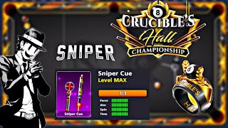 8 Ball Pool - HOW I GOT MAXED SNIPER CUE GIFT?😍