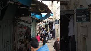 Damascus Gate in Jerusalem, Israel