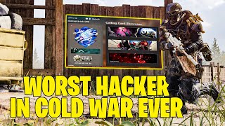 Exposing The Worst Hacker In COLD WAR EVER!