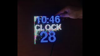 ESP32 INTERACTIVE INTERNET CLOCK