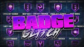 *NEW* NBA 2K20 MAX BADGE GLITCH METHOD! MAX BADGES IN ONE DAY!