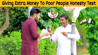 Indian Guest Giving Extra Money To Poor People | Honesty Test | @SocialTvPranks